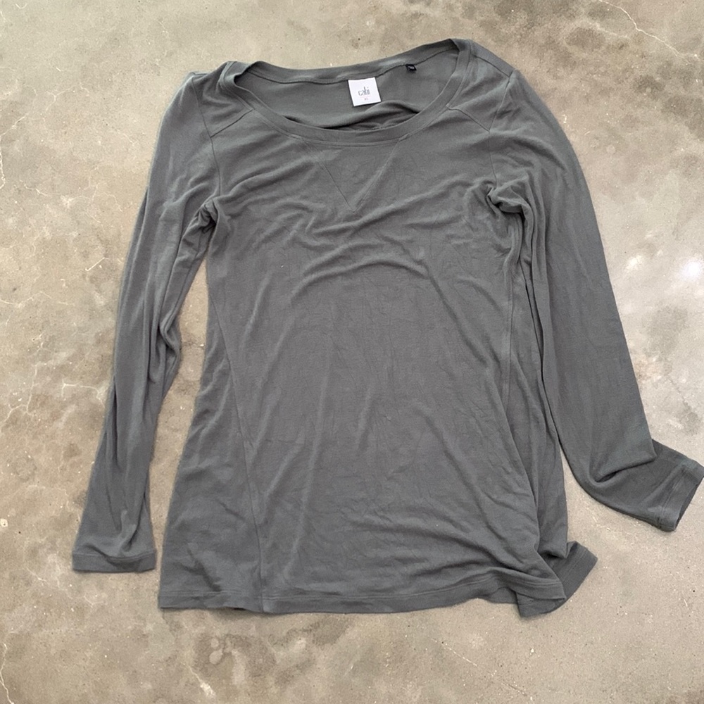 Long sleeve blouse